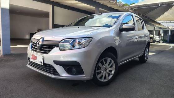 RENAULT SANDERO 1.0 12V SCE FLEX ZEN MANUAL